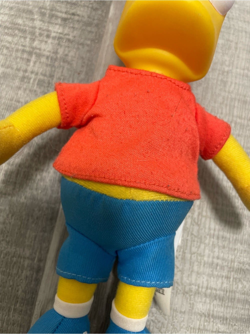 BART Simpson Plush - Picture 2 of 8
